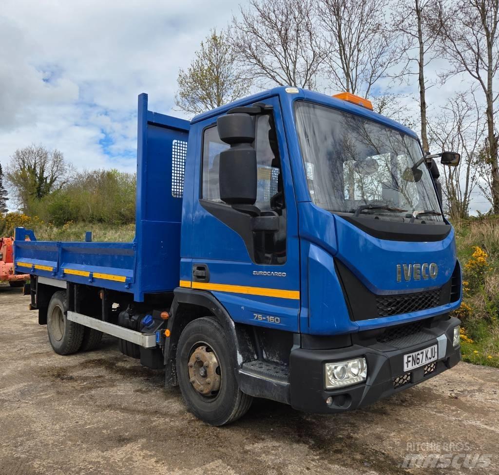 Iveco 75E 16 Kiperi kamioni