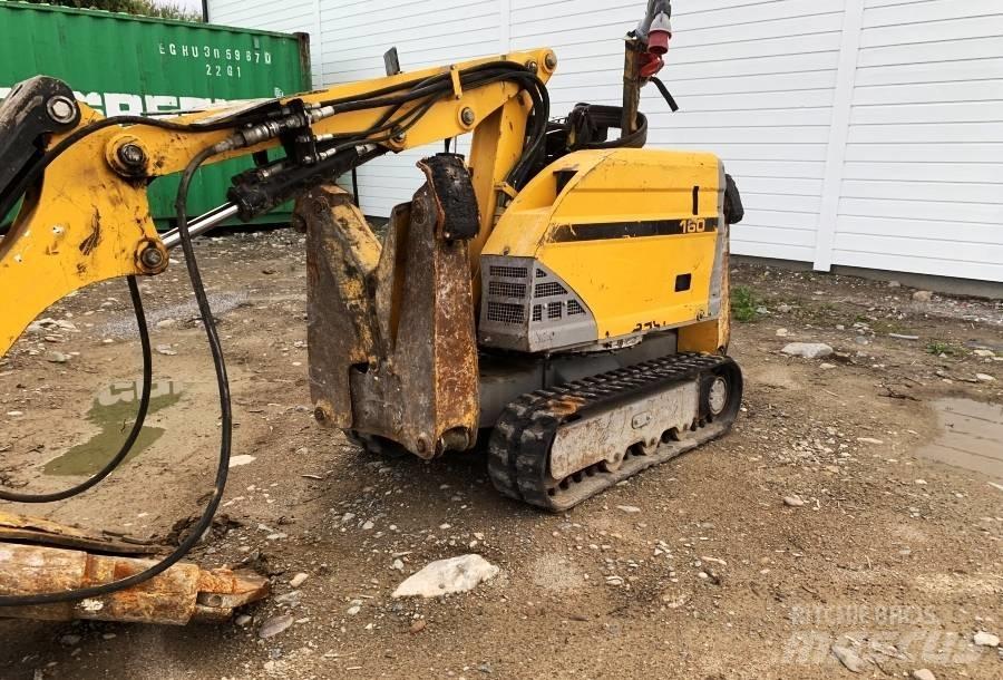 Brokk 160 Bageri za rušenje