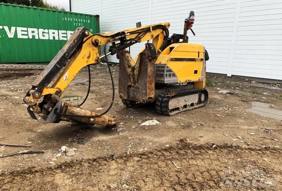 Brokk 160 Bageri za rušenje