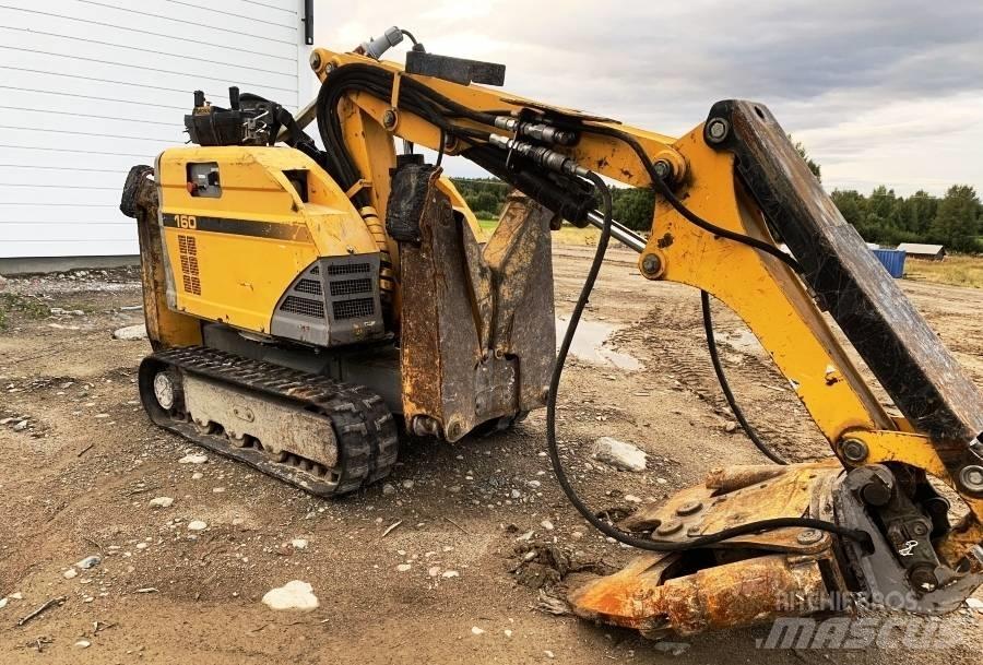 Brokk 160 Bageri za rušenje
