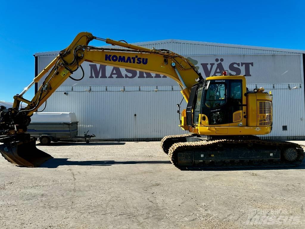 Komatsu PC 228 US-11 Bageri guseničari