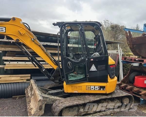 JCB 55 Z-1 Mini bageri < 7t