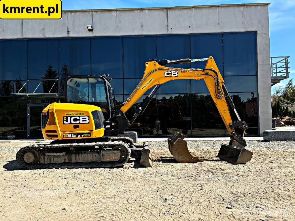JCB 85 Z-1 Midi bageri 7t – 12t