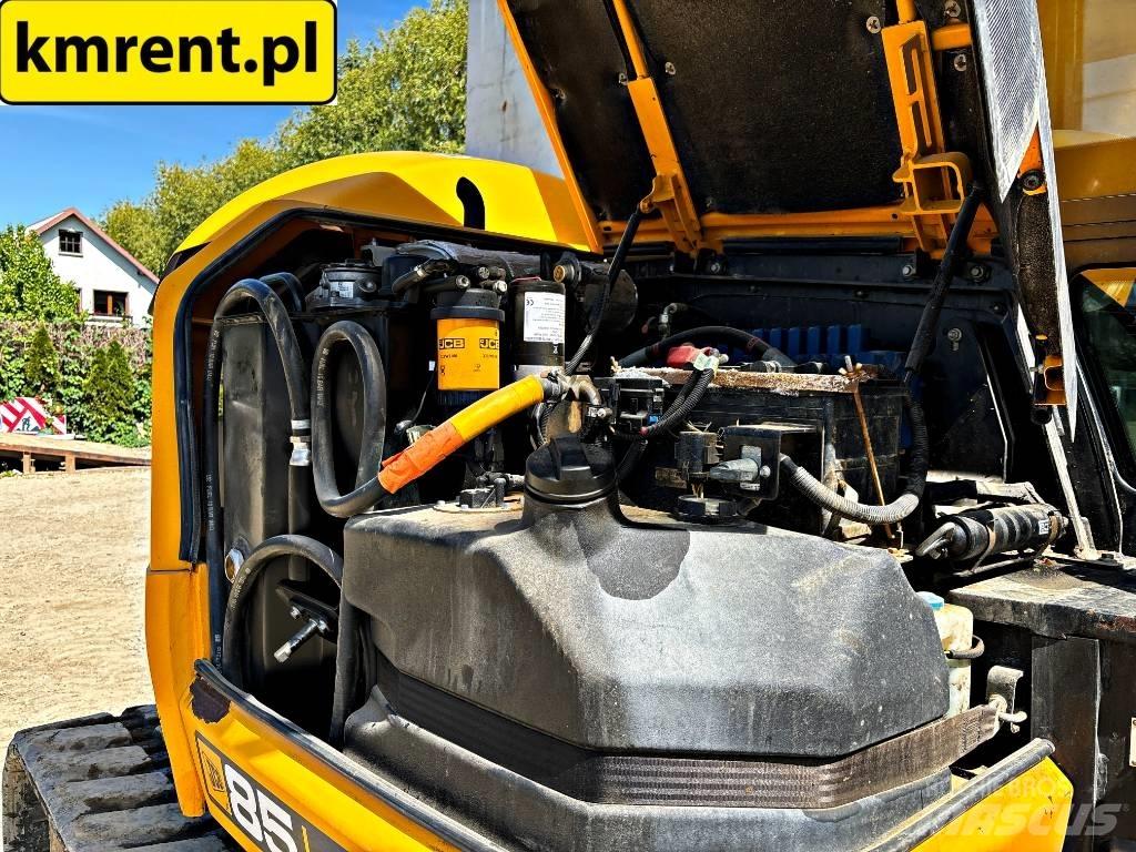JCB 85 Z-1 Midi bageri 7t – 12t