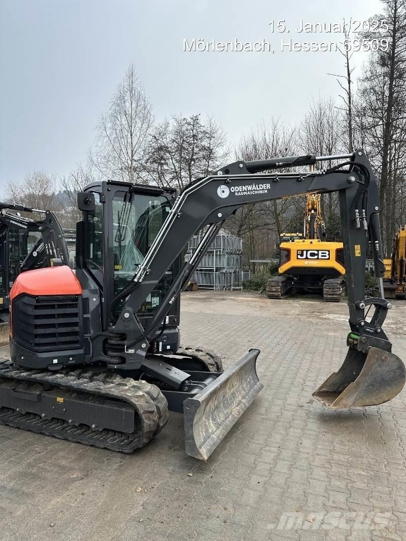 Eurocomach 50ZT Mini bageri < 7t