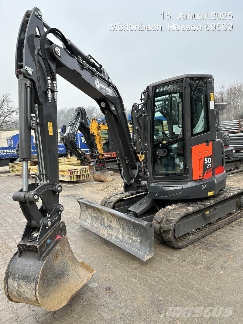Eurocomach 50ZT Mini bageri < 7t