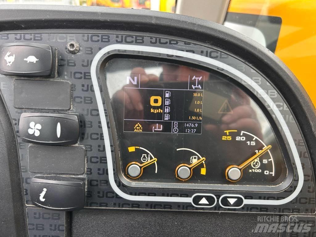 JCB 525-60 Teleskopski viljuškari