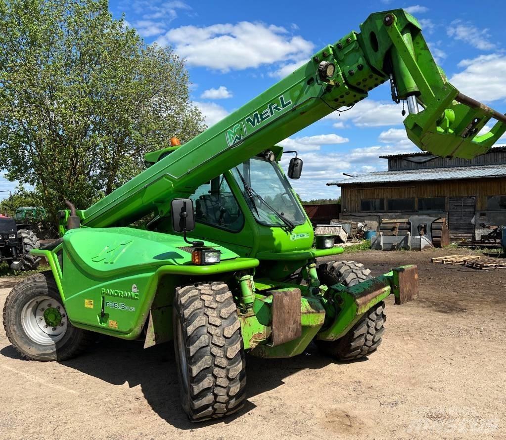 Merlo P 38.13 Teleskopski viljuškari