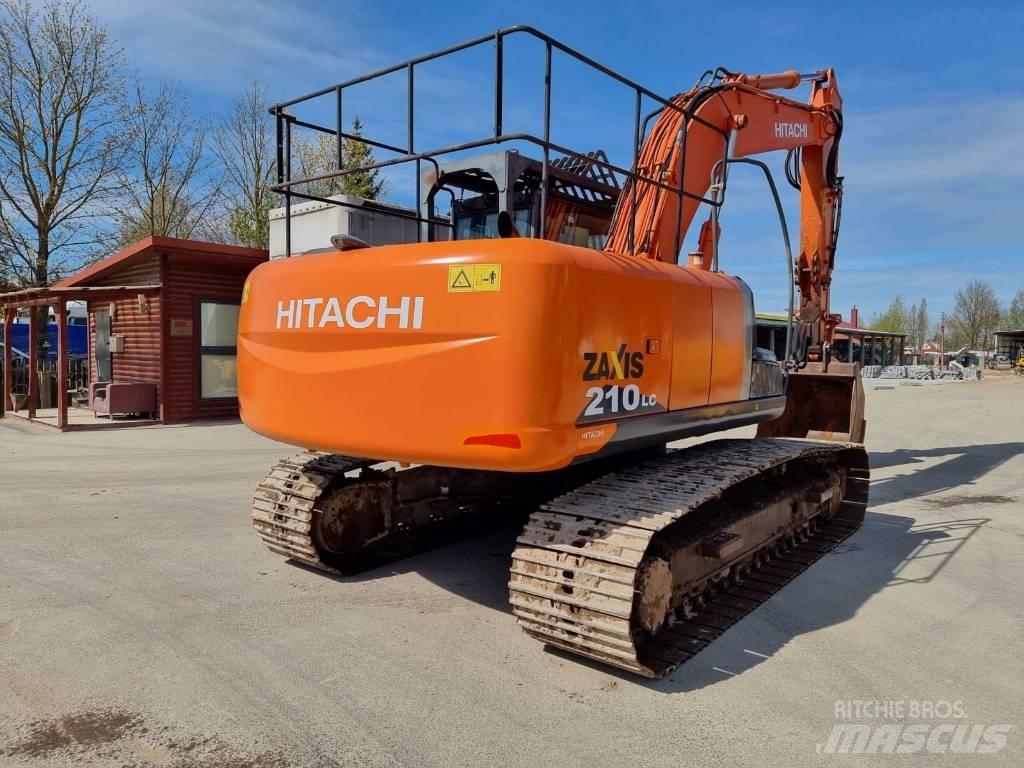 Hitachi ZX 210 LC-3 Bageri guseničari
