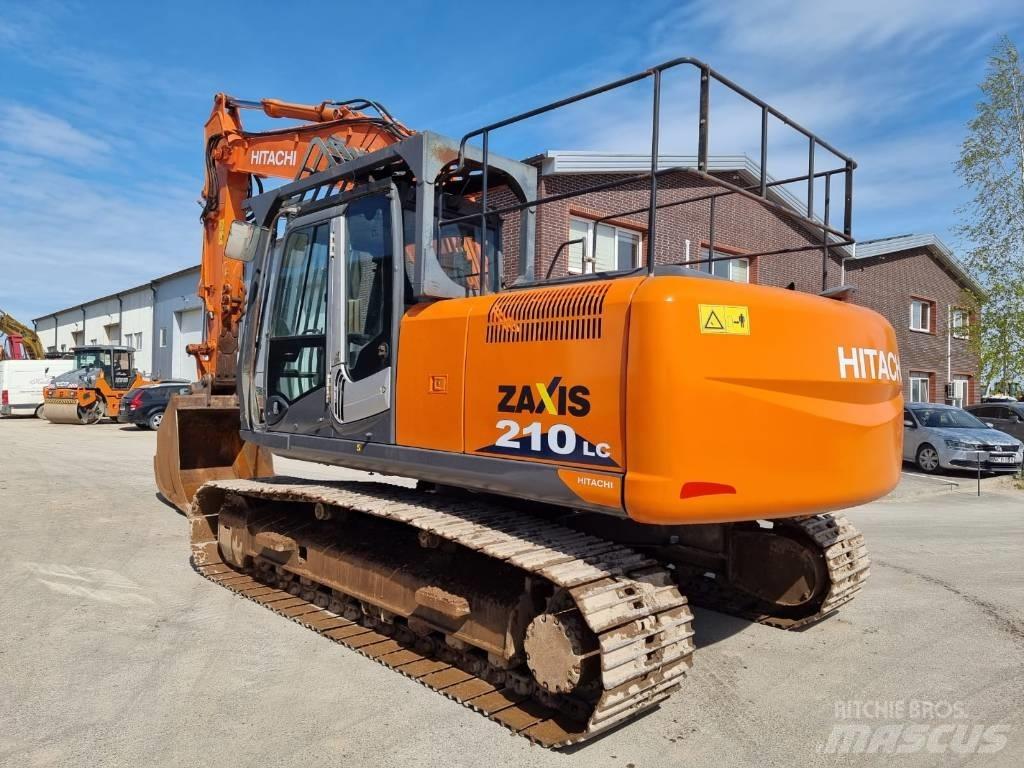 Hitachi ZX 210 LC-3 Bageri guseničari