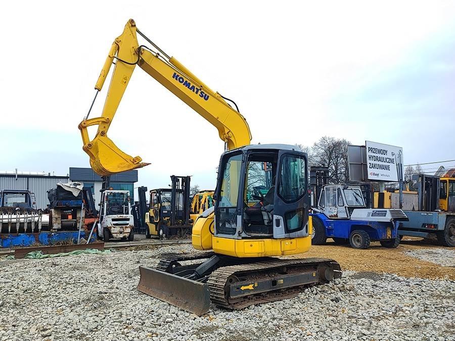 Komatsu PC78US-6 Bageri guseničari