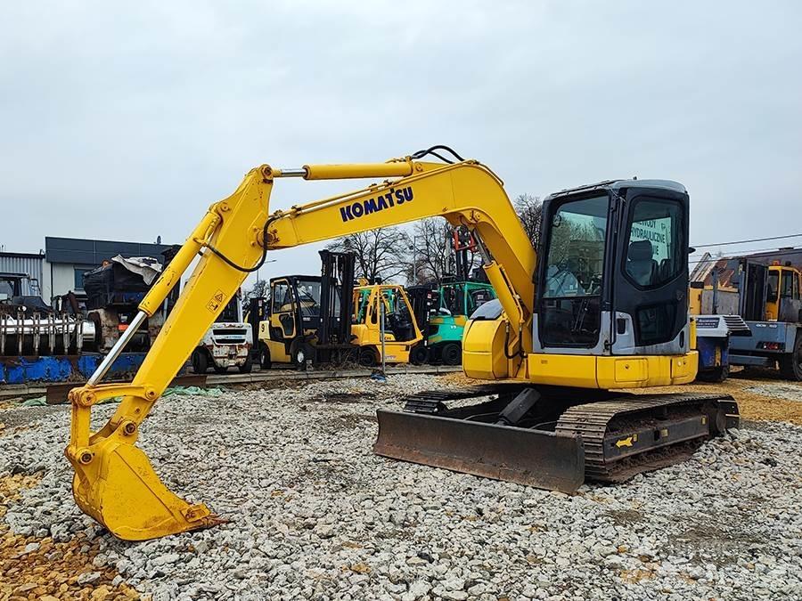 Komatsu PC78US-6 Bageri guseničari