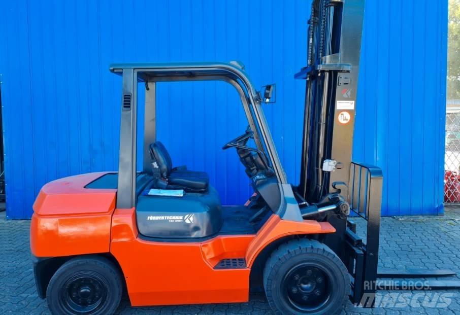 Toyota FD 35 Dizelski viljuškari
