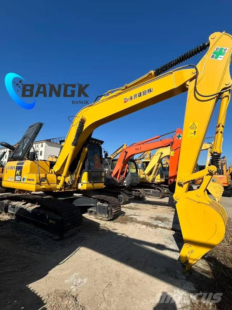 Komatsu PC 160 Bageri guseničari