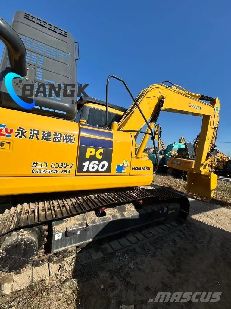 Komatsu PC 160 Bageri guseničari