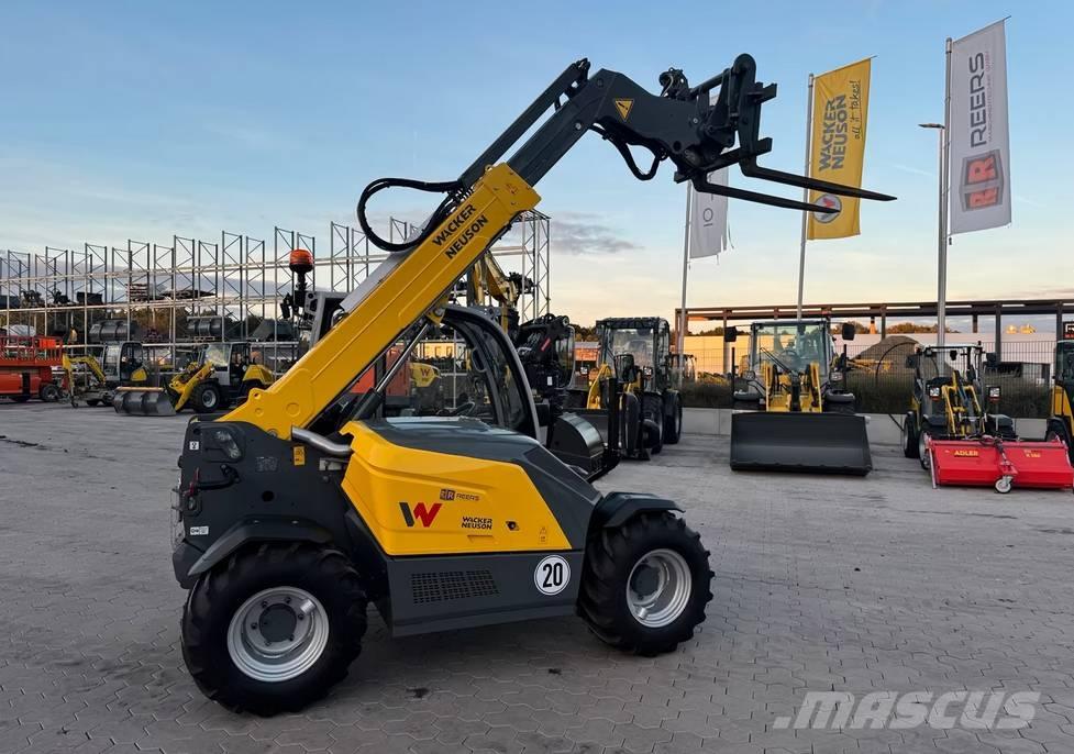 Wacker Neuson TH 412 Teleskopski viljuškari