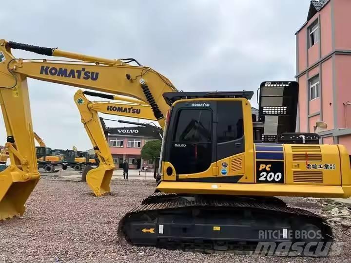 Komatsu PC 200 Bageri guseničari