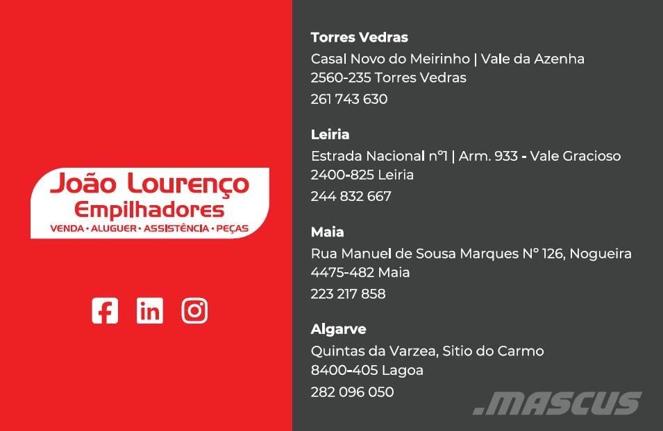 Heli 20 G3 Series Električni viljuškari