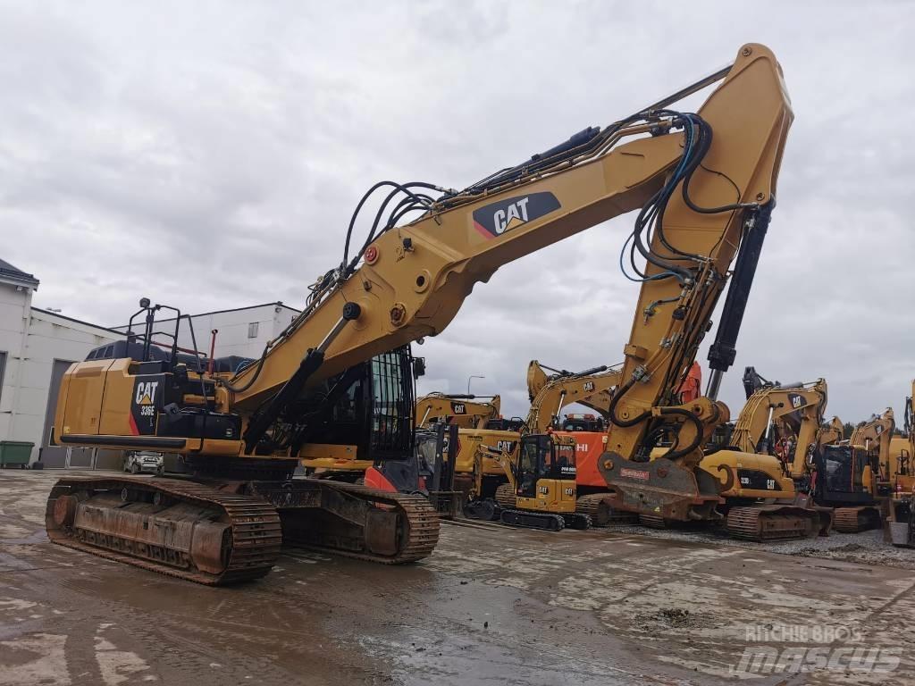 CAT 336EL UHD Bageri guseničari