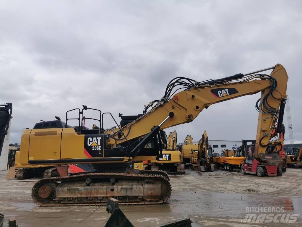 CAT 336EL UHD Bageri guseničari