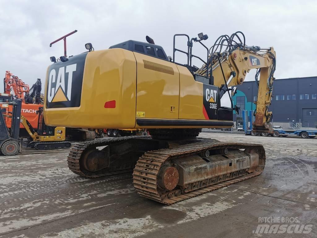 CAT 336EL UHD Bageri guseničari