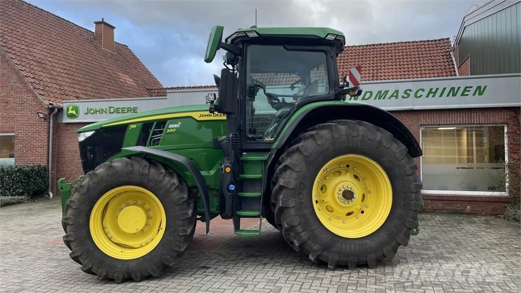 John Deere 7R330 Traktori