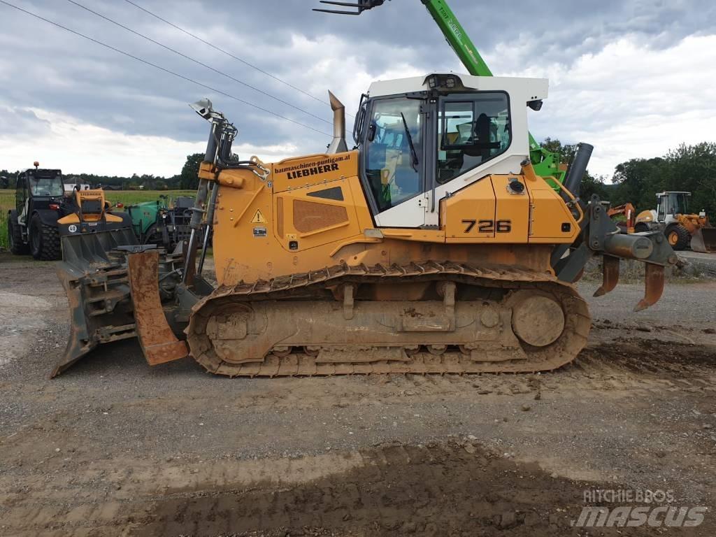 Liebherr PR 726 LGP Buldožeri guseničari