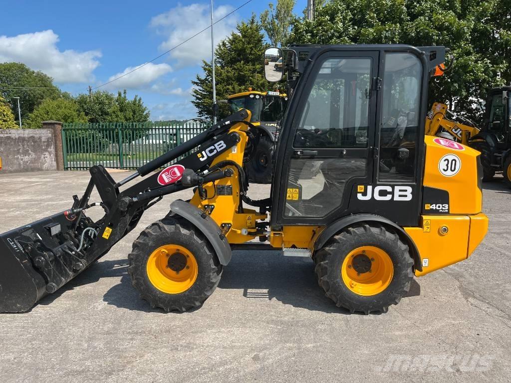 JCB 403ag plus Traktori