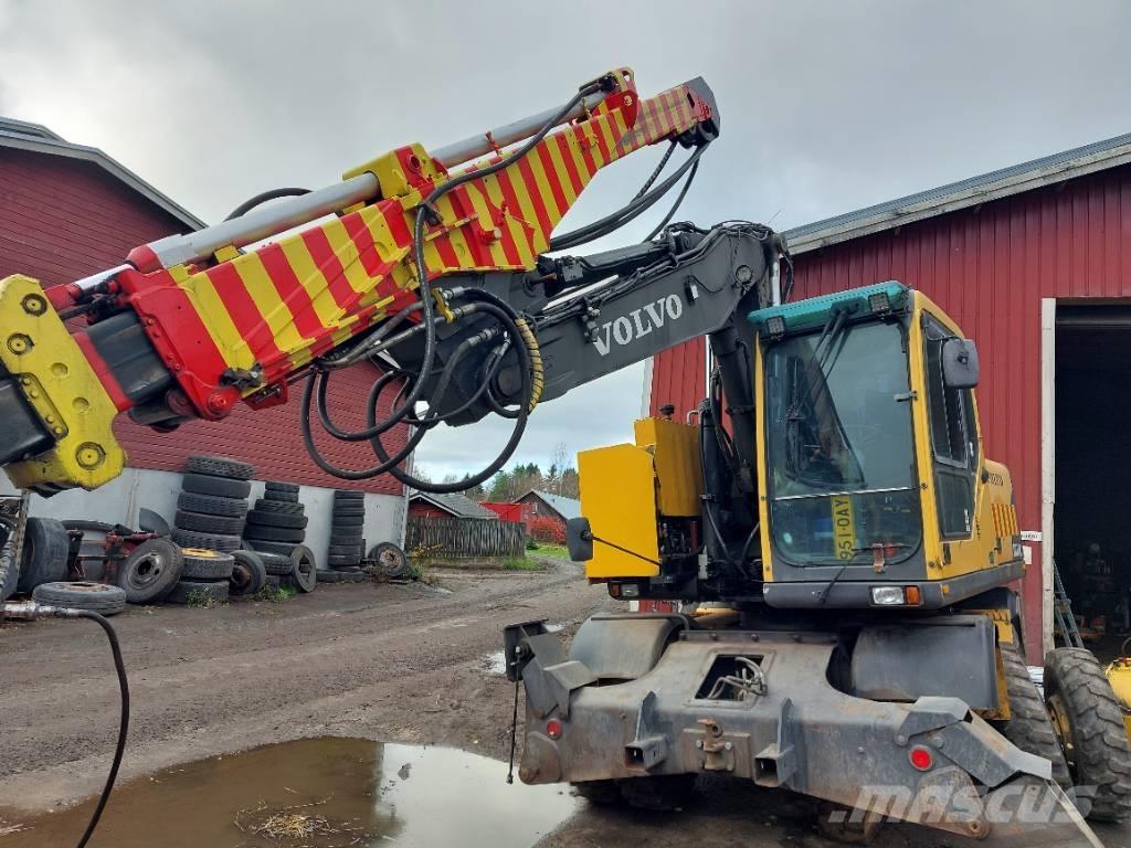 Volvo BM EW 160 B Bageri točkaši