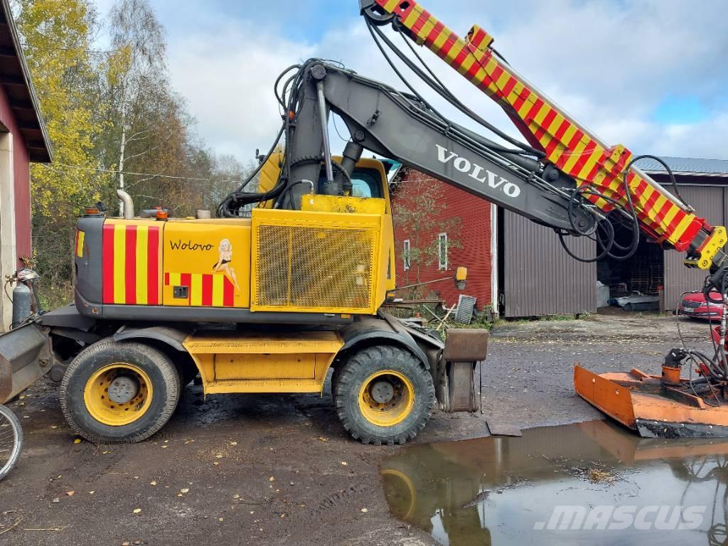 Volvo BM EW 160 B Bageri točkaši