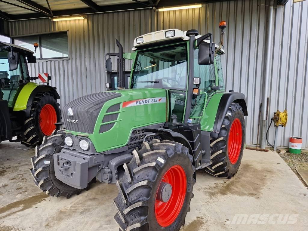Fendt 312 Vario TMS Traktori