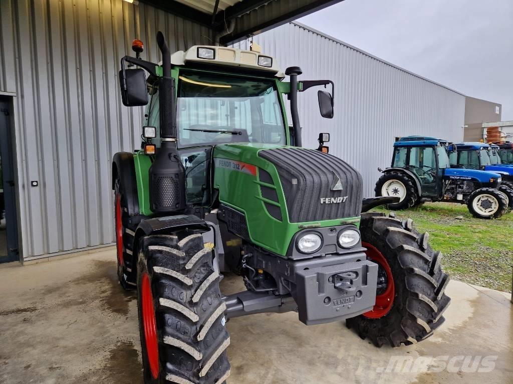 Fendt 312 Vario TMS Traktori