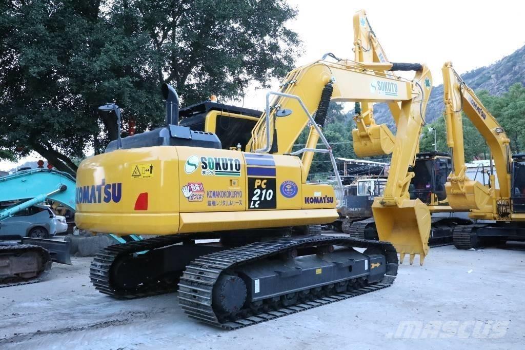 Komatsu PC 210 LC-8 Bageri guseničari
