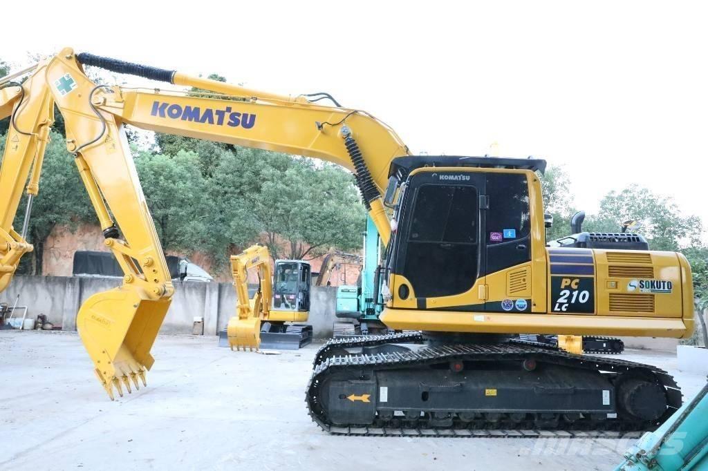 Komatsu PC 210 LC-8 Bageri guseničari