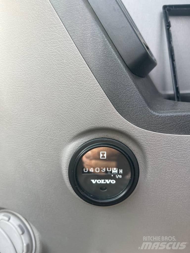 Volvo EC 55 C Mini bageri < 7t