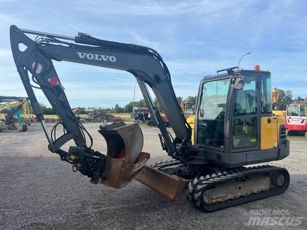 Volvo EC 55 C Mini bageri < 7t