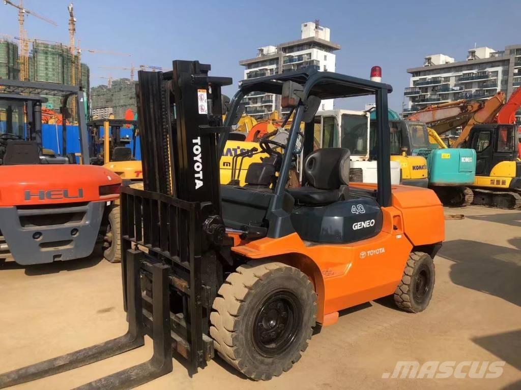 Toyota FD30 Dizelski viljuškari