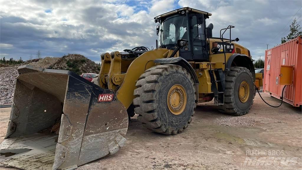 CAT 980 M Utovarivači na točkove