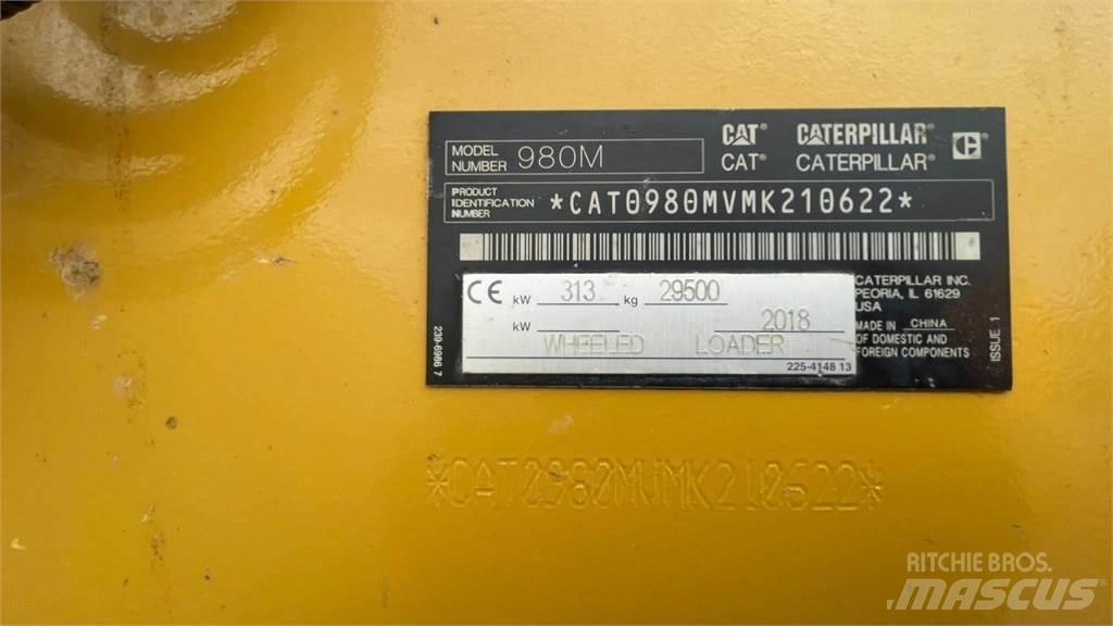 CAT 980 M Utovarivači na točkove