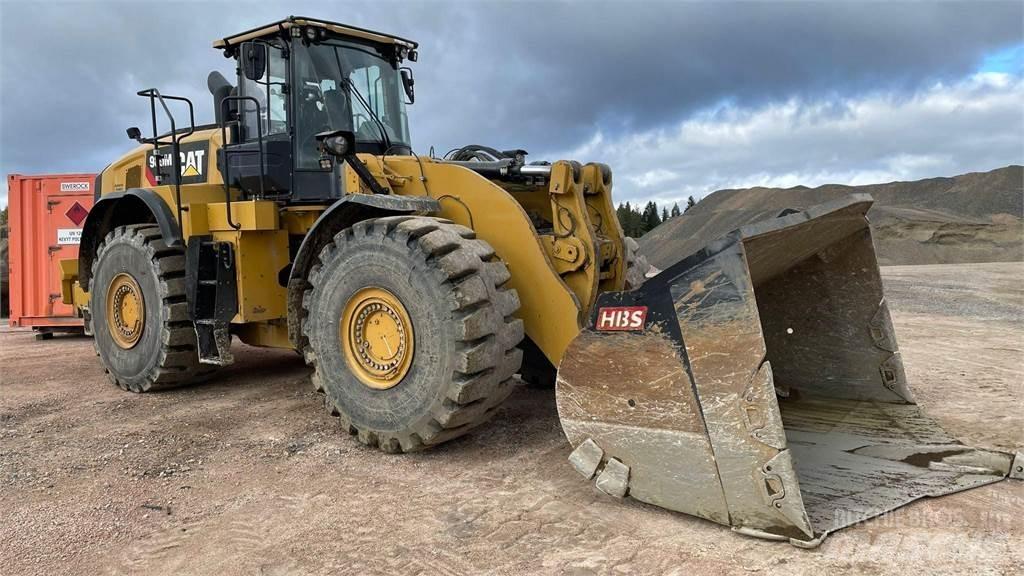 CAT 980 M Utovarivači na točkove
