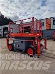 SkyJack SJ 6832 RT Makazaste platforme