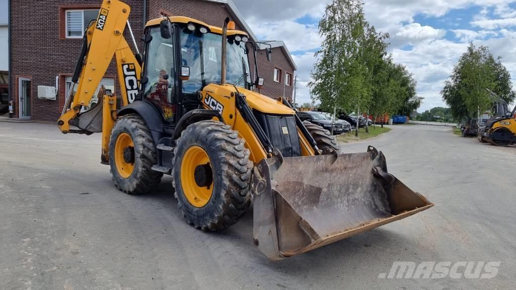 JCB 4 CX Rovokopači