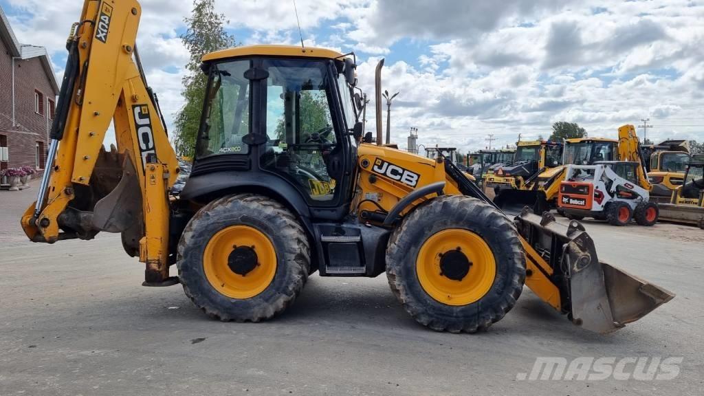 JCB 4 CX Rovokopači