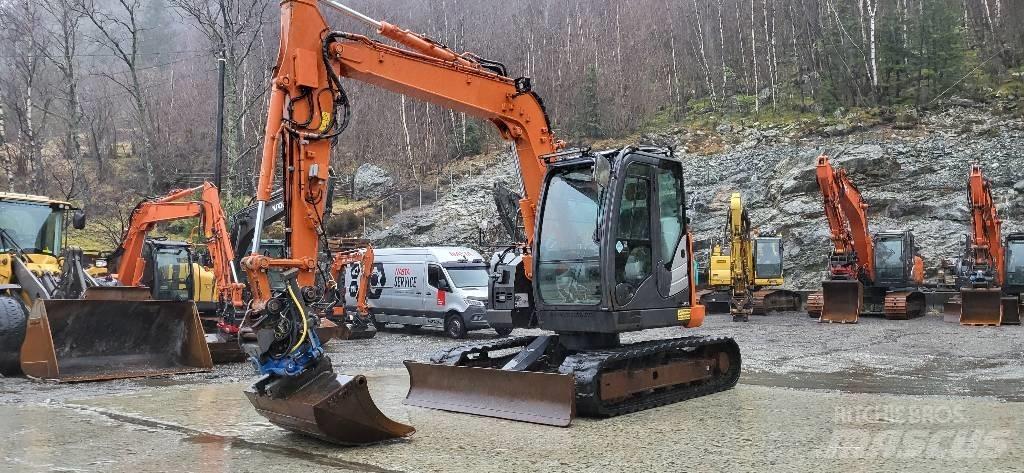 Hitachi ZX 85 US-6 Midi bageri 7t – 12t