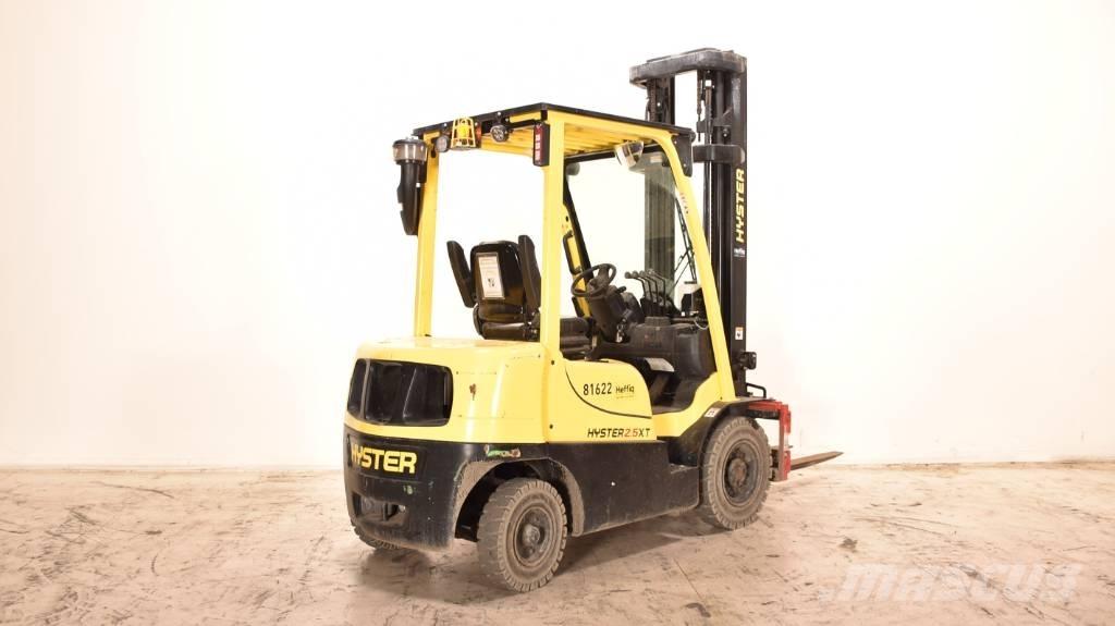 Hyster H 2.5 XT Dizelski viljuškari