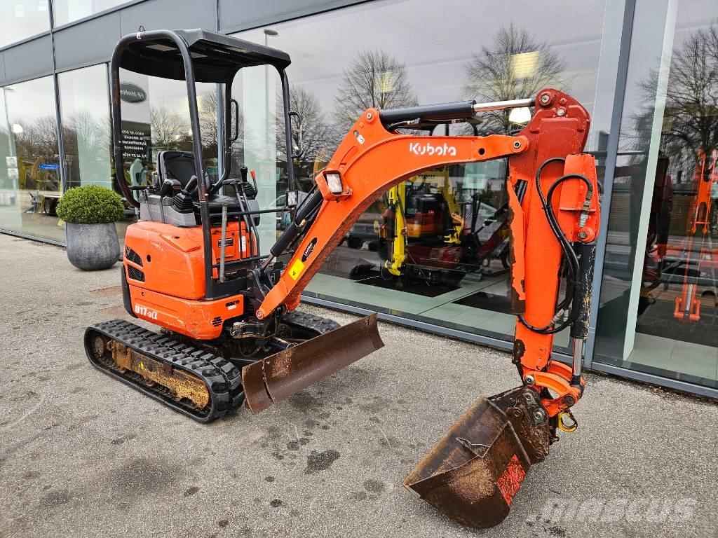 Kubota U 17-3 Mini bageri < 7t