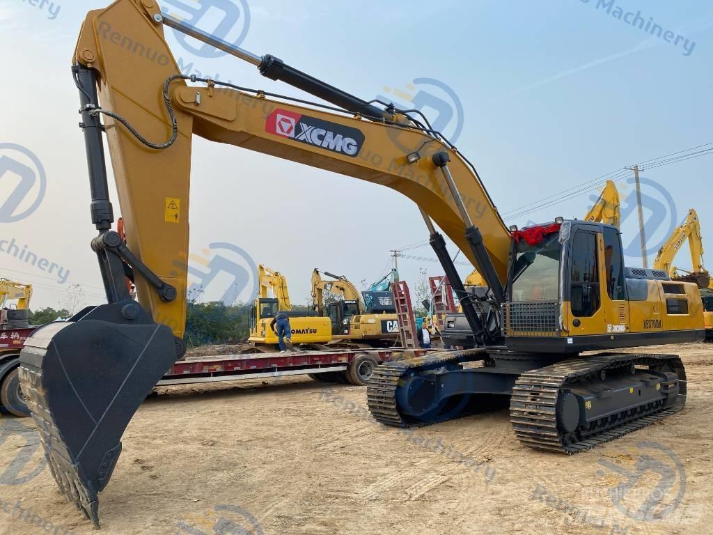 XCMG XE 370 DA Bageri guseničari