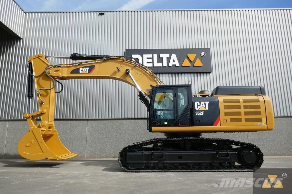 CAT 352F Bageri guseničari