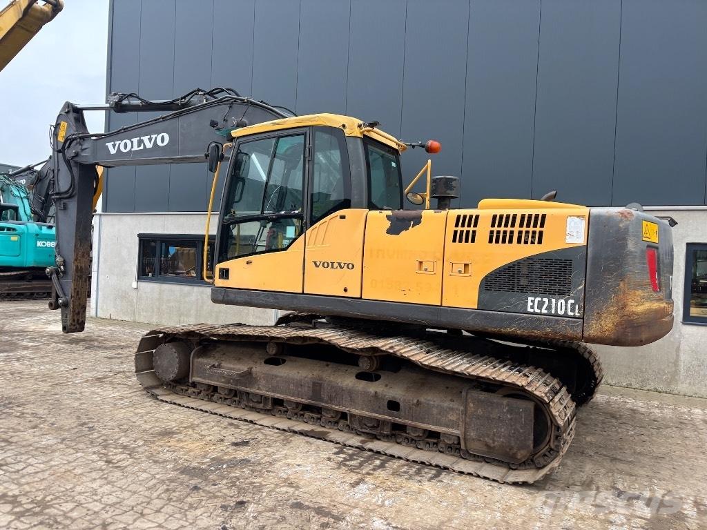 Volvo EC 210 C L Bageri guseničari