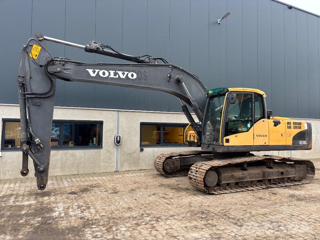 Volvo EC 210 C L Bageri guseničari